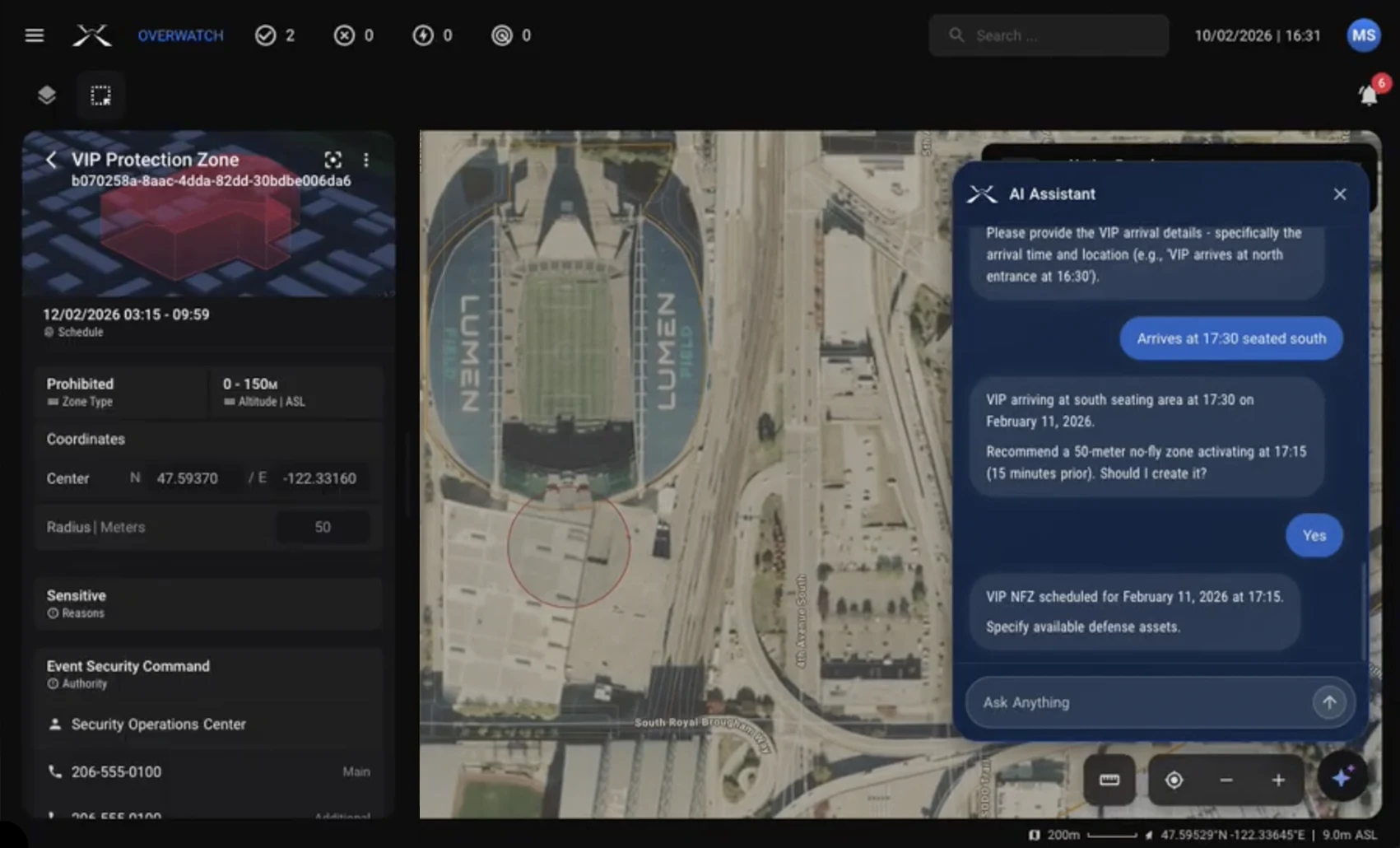 JBLM FIFA World Cup 2026 Readiness - OVERWATCH in operation
