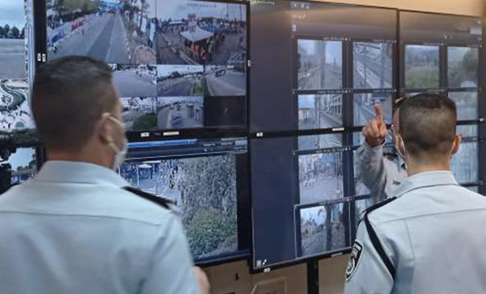 Tel Aviv Marathon - OVERWATCH in operation
